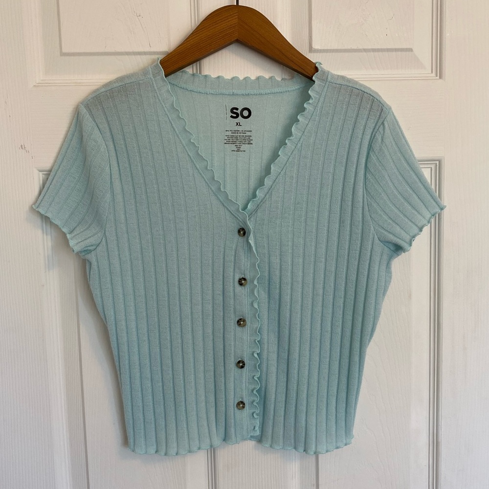 4/$10 SO crop top